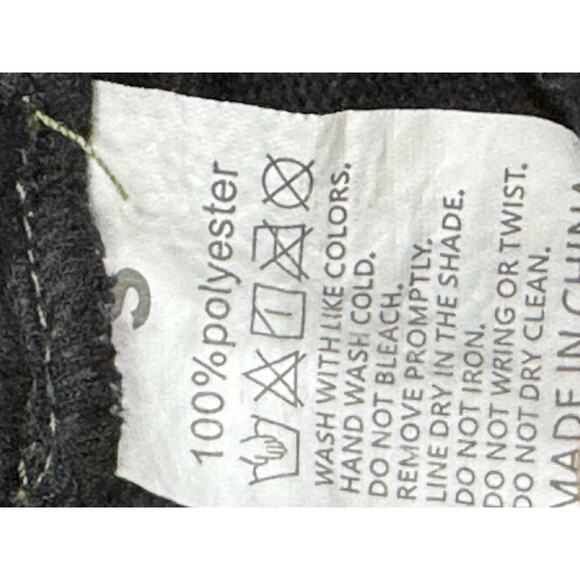 "Perfectly Imperfect" Women’s Small Joggers Black - Picture 3 of 5